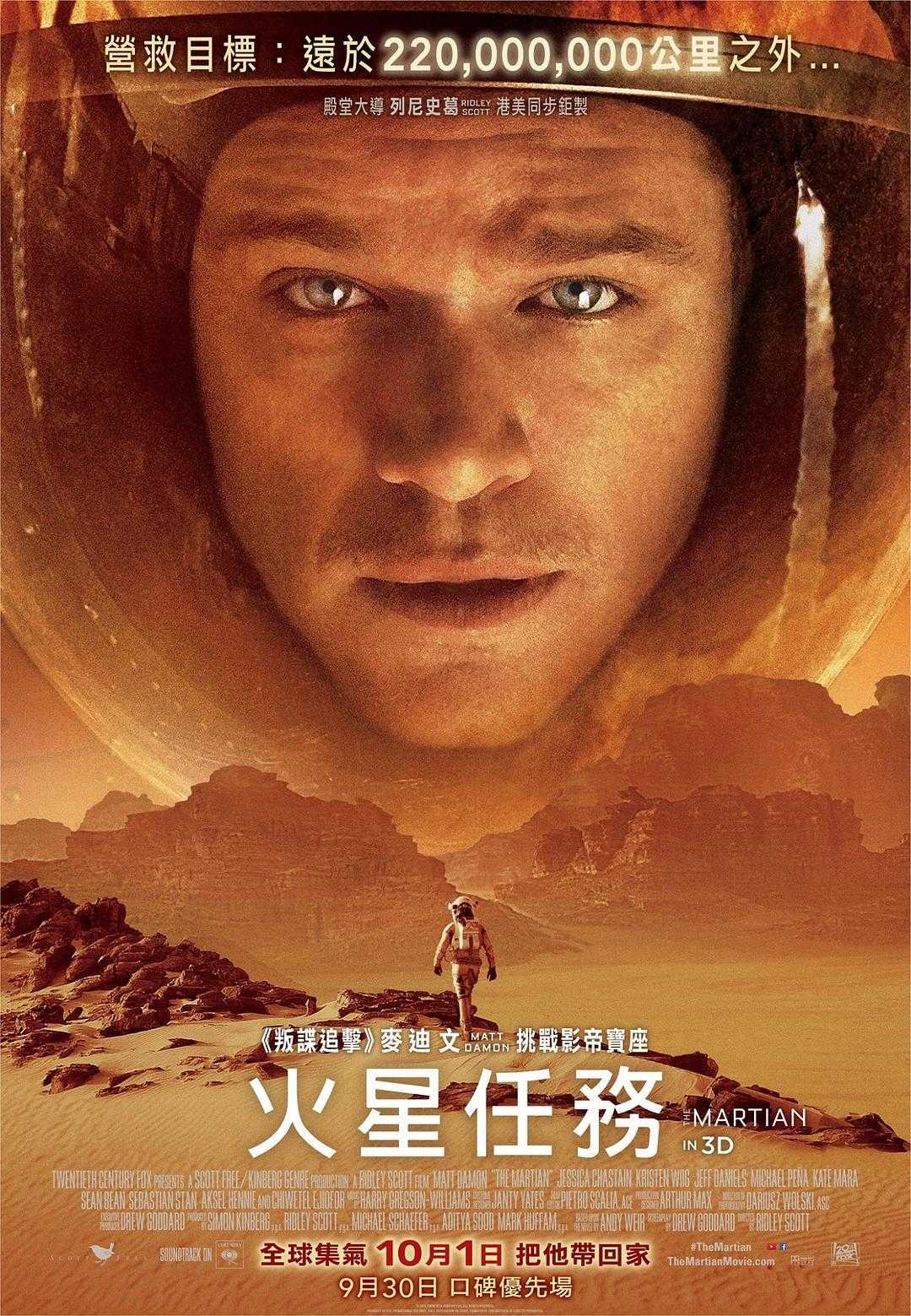 《火星救援》百度云网盘夸克下载.阿里云盘.中字