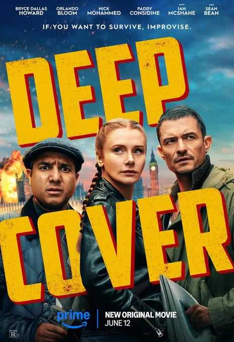即兴卧底 Deep Cover (2025)