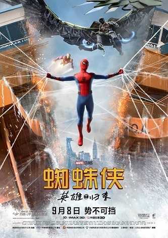 《蜘蛛侠：英雄归来》百度云网盘下载.阿里云盘