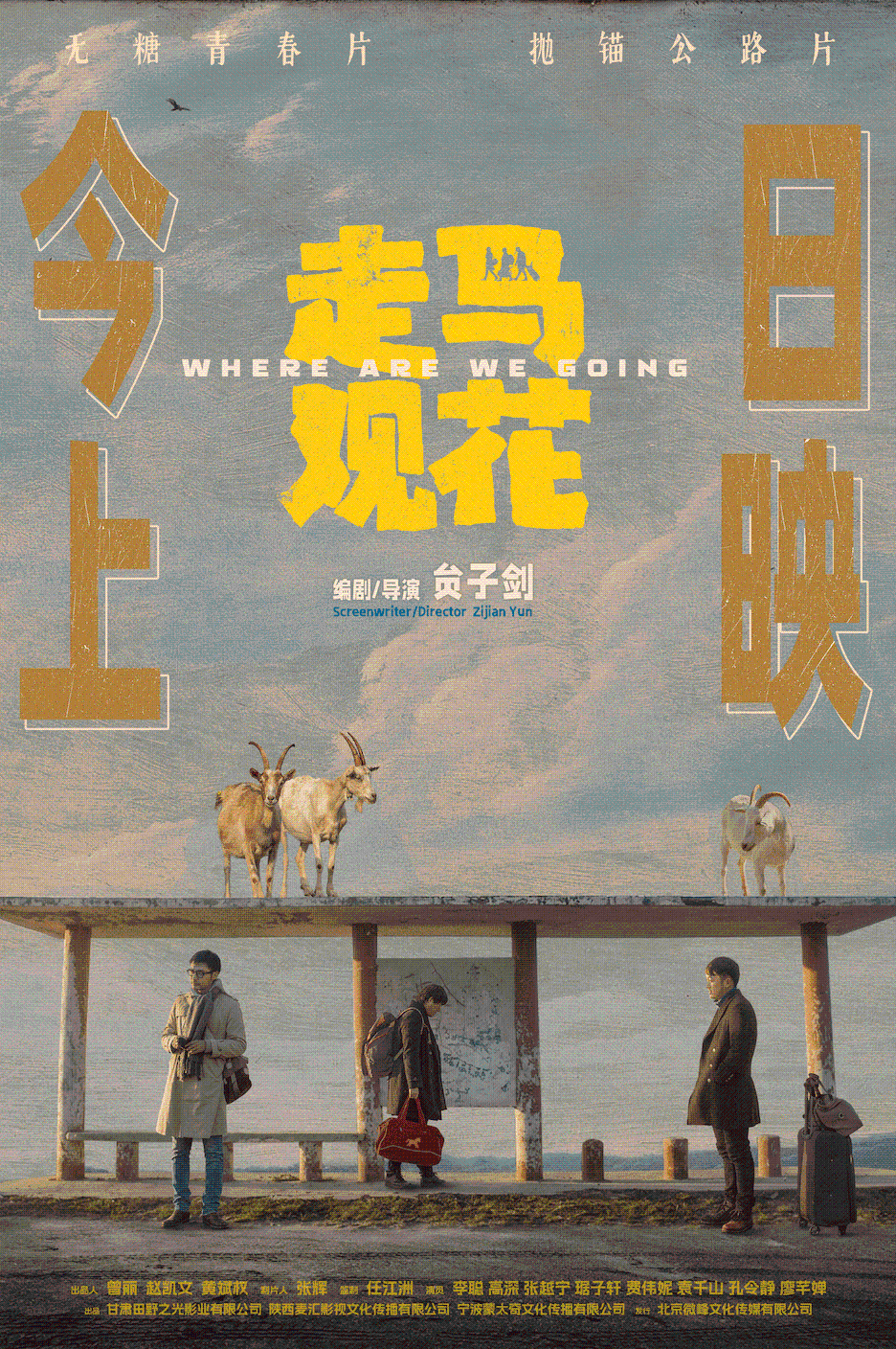 《走马观花》百度云网盘夸克下载.阿里云盘.中字