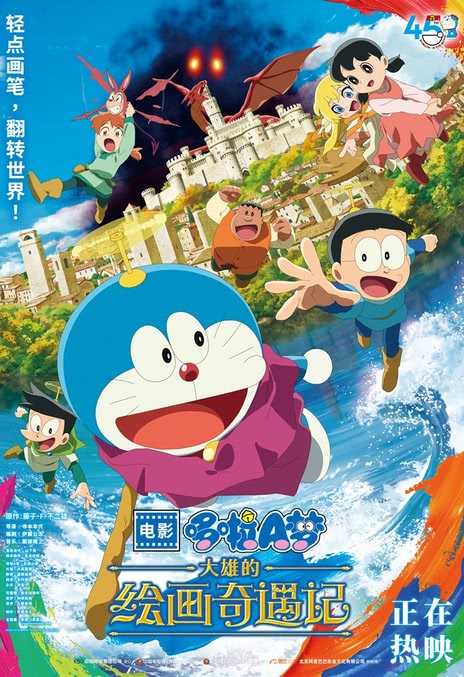 《哆啦A梦：大雄的绘画奇遇记》百度云网盘夸克