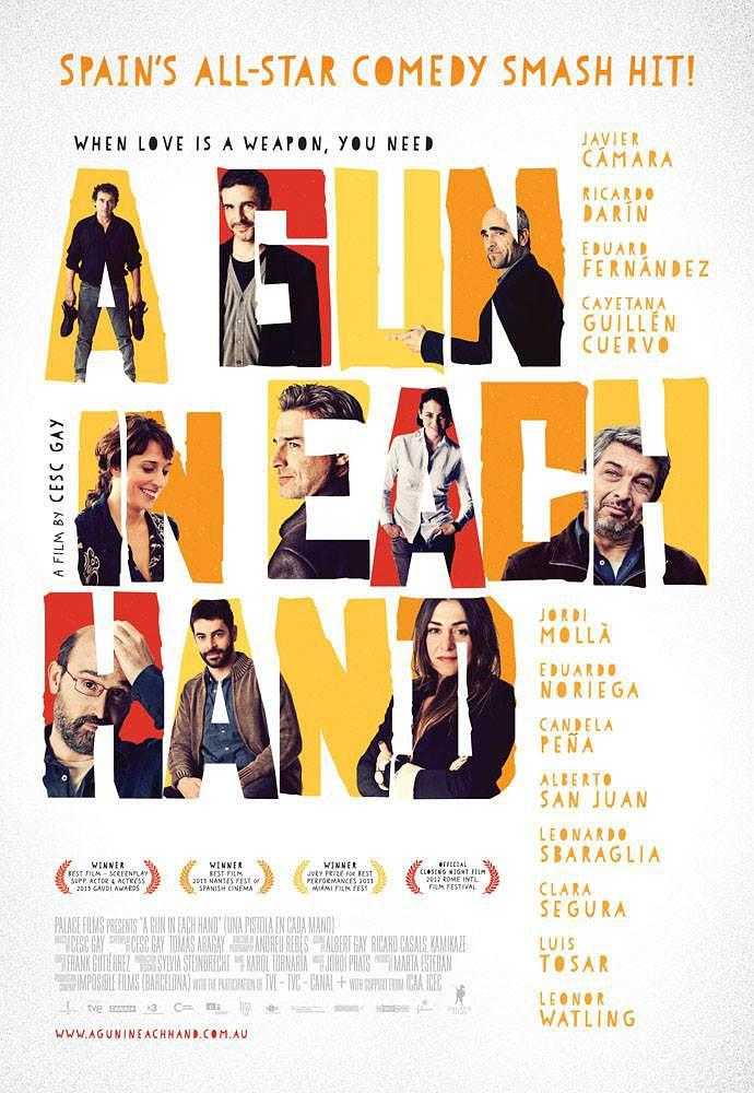 《双枪男人》百度云盘下载[MP4/mkv]蓝光[BD720P/HD