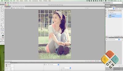 Adobe Fireworks CS6 主界面