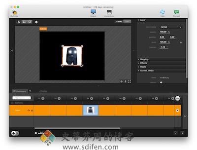 Millumin 主界面 Millumin 主界面
