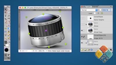 PhotoLine 主界面 PhotoLine 主界面