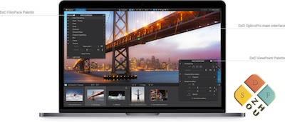 DxO Photo Software Suite 主界面 DxO Photo Software Suite 主界面