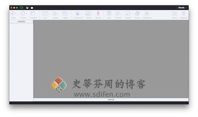Adobe Captivate 2017 主界面 Adobe Captivate 2017 主界面