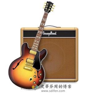 GarageBand 10.2 Mac中文破解版