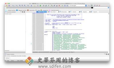 Hex Rays IDA Pro 主界面 Hex Rays IDA Pro 主界面
