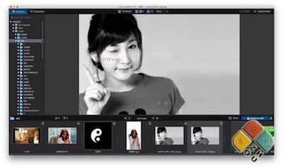 DxO OpticsPro 主界面 DxO OpticsPro 主界面