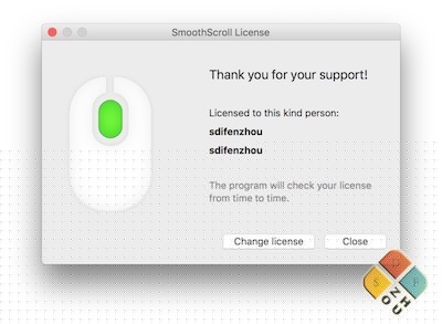 SmoothScroll 主界面