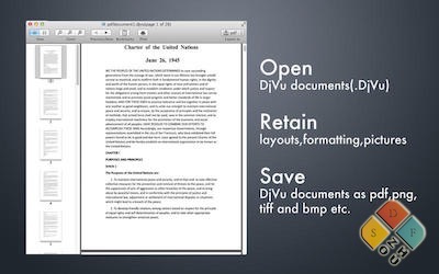 DjVuReader 主界面