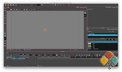 Toon Boom Harmony Premium 主界面 Toon Boom Harmony Premium 主界面