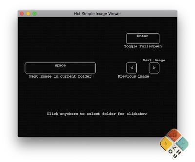 Hot Simple Image Viewer 主界面 Hot Simple Image Viewer 主界面