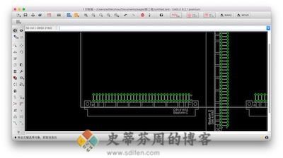 Autodesk Eagle 主界面 Autodesk Eagle 主界面