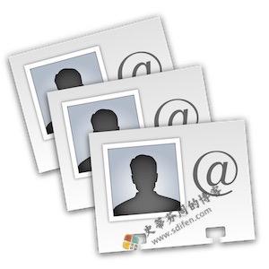 Exporter for Contacts 1.10 Mac破解版