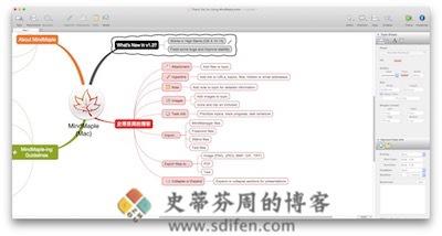 MindMaple 1.3.1 Mac破解版