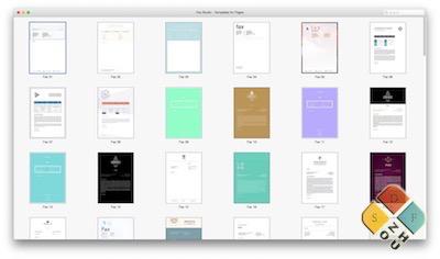 Fax Studio 主界面