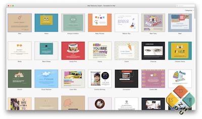 Mail Stationery Expert 主界面