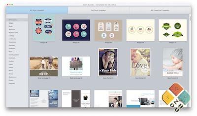 Xpert Bundle - Templates for MS Office 主界面 Xpert Bundle – Templates for MS Office 3.1 Mac破解版