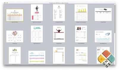 Xpert Designs Excel 主界面 Templates for MS Excel – Xpert Designs 3.0 Mac破解版
