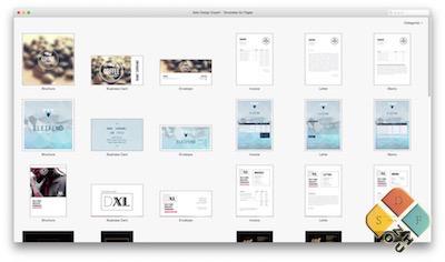 Sets Design Expert - Templates for Pages 主界面 Sets Design Expert – Templates for Pages 2.0 Mac破解版