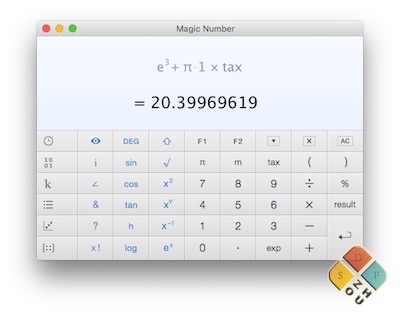 Magic Number 主界面 Magic Number 2.7.10 Mac破解版