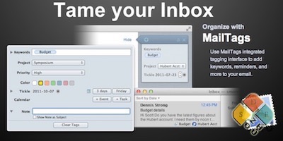 MailTags 主界面 MailTags 5.0.5 Mac破解版