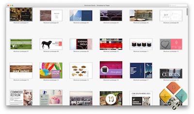 Brochures Studio 主界面 Brochures Studio – Templates for Pages 2.5 Mac破解版