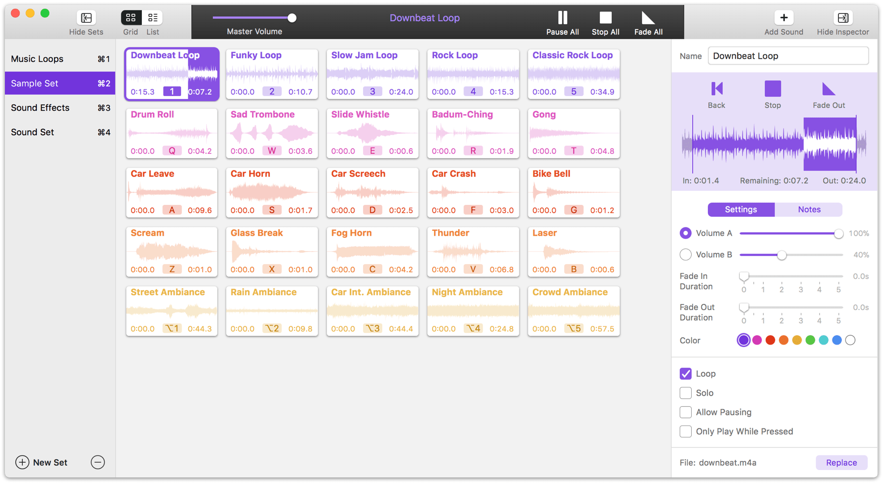 Farrago for Mac 1.0.3 注册版 – 音频制作工具