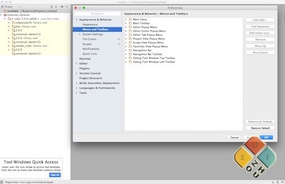 RubyMine 主界面 RubyMine 2017.3.3 Mac破解版