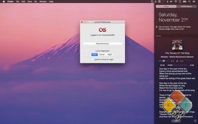 Lyrical 主界面 Lyrical 1.8.2 Mac破解版