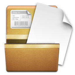 The Unarchiver for Mac 3.11.5 激活版 – 操作简单的压缩解压工具