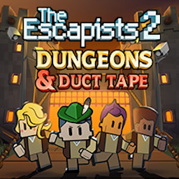 The Escapists 2 – Dungeons and Duct Tape for Mac 激活版 – 越狱题材动作冒险游戏 The Escapists 2 – Dungeons and Duct Tape for Mac 激活版 – 越狱题材动作冒险游戏