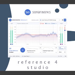 Sonarworks Reference 4 Studio Edition Mac 破解版 专业的声学校正工具 Sonarworks Reference 4 Studio Edition Mac 破解版 专业的声学校正工具