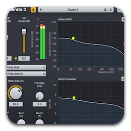 Acon Digital Verberate 2 Mac 破解版 音质混响插件