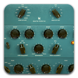 NoiseAsh Rule Tec All Collection Mac 破解版 传奇的无源均衡器