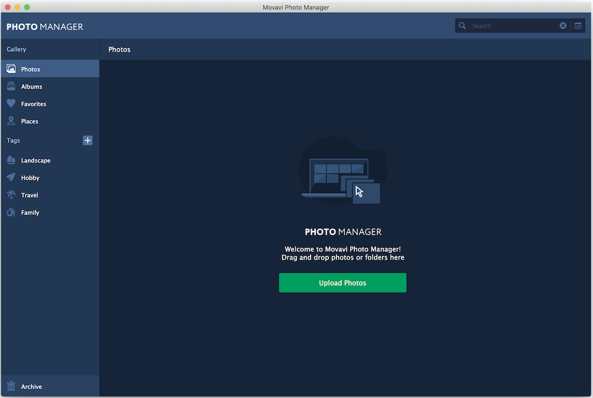 Movavi Photo Manager 2.0.0 – Mac方便的照片图片管理工具