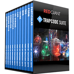 Red Giant Trapcode Suite 16.1 MAC & 15.1.2 WIN – 必备AE插件红巨星粒子套装
